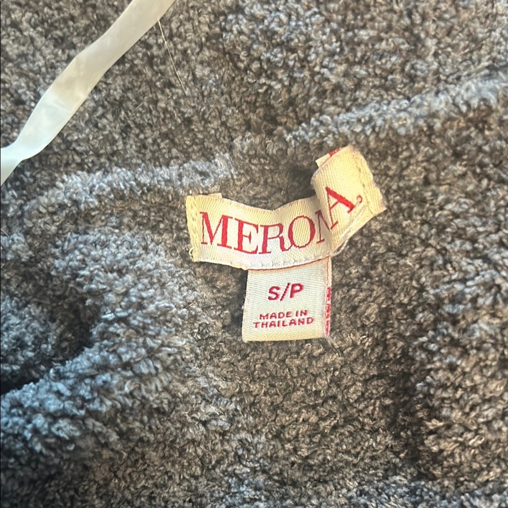 Merona Charcoal Knit Top